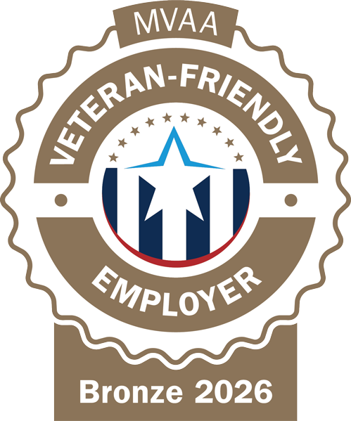 MVAA Veteran Friendly Employer Bronze 2025